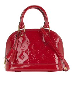 Alma BB, Patent, Red, MI5114, K/L/CL/S/DB, 2*